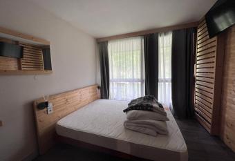 Joli studio au pied des pistes has Balcony rooms