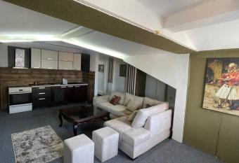 FG 3 Apartment has rooms with a private hot tub