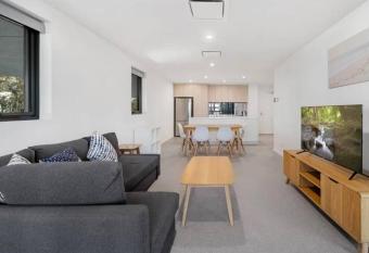 Embark Luxe 2BR 2Bath Apartment in Lynham 1 Secure Carpark Canberra has Balcony rooms