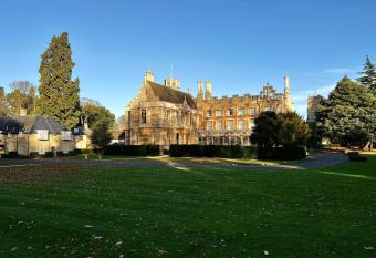 Orton Hall Hotel & Spa allows 18 year olds to book a room