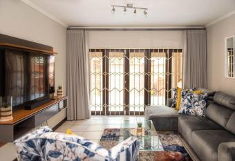 Stunning 2 bed modern apartment has rooms with a private hot tub