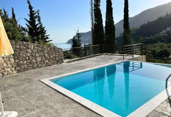 Katerinas Village Supreme Villas with private pool has Balcony rooms