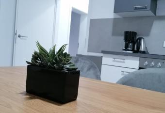 estrella24 LIVING ROOMS Namibia has Balcony rooms