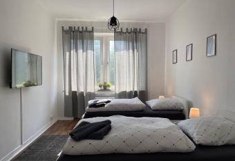 Ruhrpott Apartment Zentral Relax has Balcony rooms