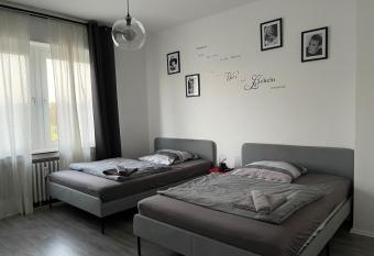 Ruhrpott Apartment Zentral Comfort has Balcony rooms