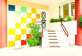 Nomads Meteora has Balcony rooms