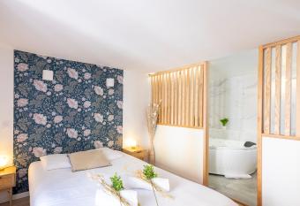 Petit cocon au centre d Annecy has rooms with a private hot tub