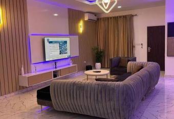 Luxurious 4-Bedroom Terrace Duplex Apartment with All Amenities allows 18 year olds to book a room