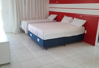 Pousada areias coloridas has Balcony rooms