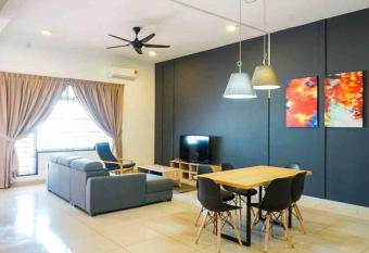 Desaru City Center Wifi High Speed 32 By De Home has Balcony rooms