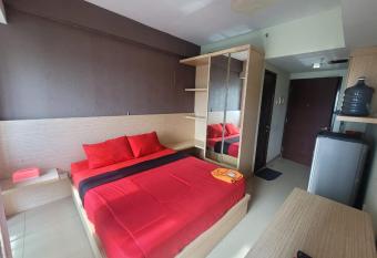 Apartemen grand dhika city by PLANET ZONA has Balcony rooms