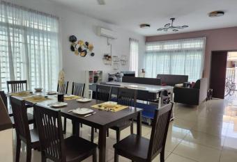 Landed house and Airbnb has Balcony rooms