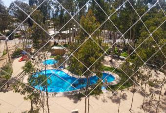 Costa Algarrobo Departamento Amoblado has Balcony rooms