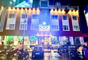 The Saaj Heritage has Balcony rooms