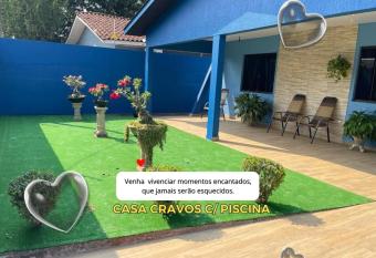 CASA CRAVOS C/ PISCINA has Balcony rooms