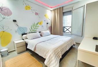 entire apartment in Anza beach Agadir allows 18 year olds to book a room