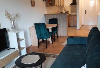 Apartman Panic has Balcony rooms