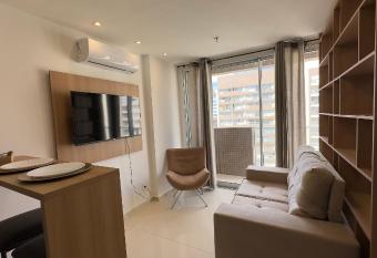 Apartamento sofisticado no DF Plaza has Balcony rooms