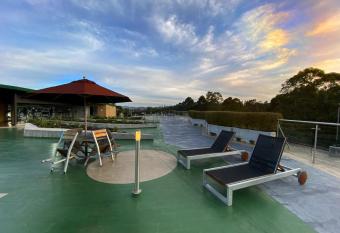 Apartaestudio en hotel has Balcony rooms