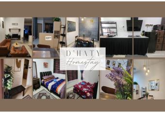 D Haty Homestay allows 18 year olds to book a room