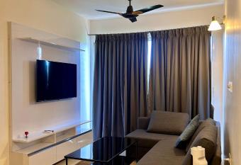Good Stay 2 BHK Flat 301 has Balcony rooms