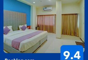 FabHotel Prime Raajpath, Near Railway Station has Balcony rooms