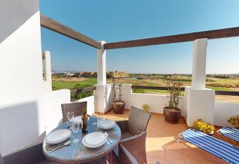 Penthouse Princ1pe-Murcia Holiday Rentals Property has Balcony rooms