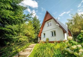 Domek na Hrabkowej-Zawoja has Balcony rooms