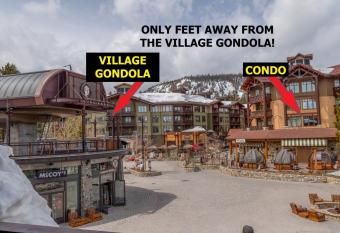 STEPS from Gondola PRIME VILLAGE LOCATION- 577 has Balcony rooms