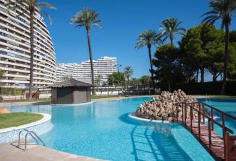 Florazar 2, 1a l  nea, piscina. has Balcony rooms