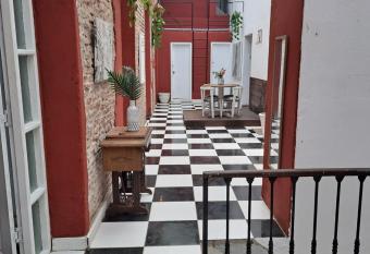 Casona Central has Balcony rooms