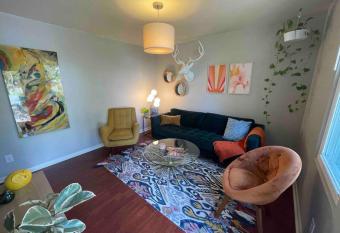 Electric Avenue Parkside Retreat allows 18 year olds to book a room