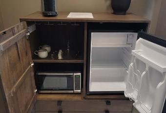 The Atlee Suites has rooms with a private hot tub