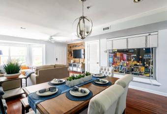 Walk To Broadway Charming Modern Historic Townhome allows 18 year olds to book a room