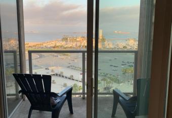 Luxury Beach Front condo has Balcony rooms