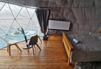 Dome with Hot Tub, Heated, Lincoln, Projector, Firepit allows 18 year olds to book a room