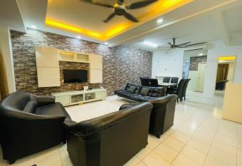 FREE Wi-fi 100mbps I Emerald Cove Rawang has Balcony rooms