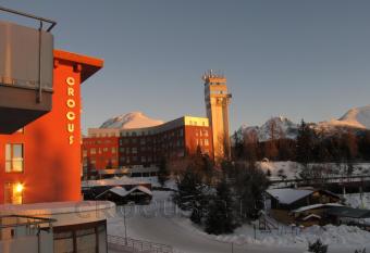 Apartm  n   trbsk   Pleso - Crocus 219 has Balcony rooms