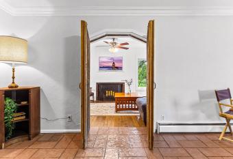 Charming 2BR Tudor-Style Apartment near MSU has Balcony rooms