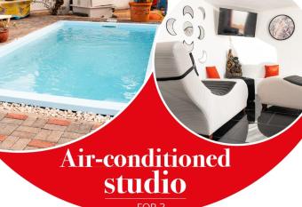 Studio B has Balcony rooms