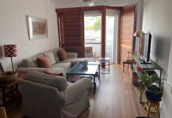 Apto. en la playa del parque natural los Turu  os has Balcony rooms