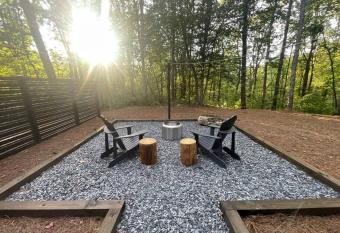 6 miles from Helen Couples Shower Private Fire Pit allows 18 year olds to book a room