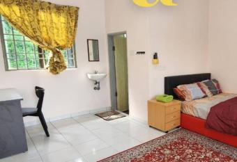 Homestay Mahligai Harmoni has Balcony rooms