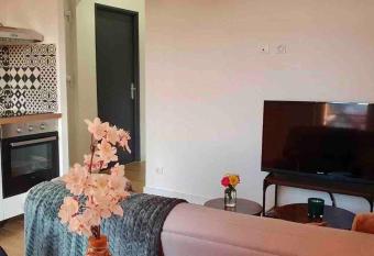 Appartement 40m2 centre de Vichy has Balcony rooms