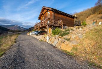 Chalet Bystra - wellness 5 min-washer-game room-view-5 bedrooms has Balcony rooms