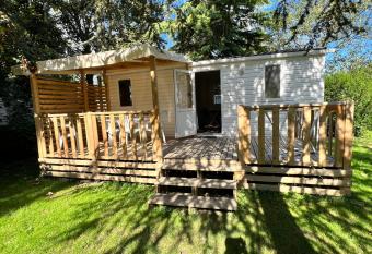 Tiny House avec terrasse has Balcony rooms
