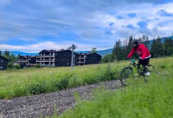 Hafjelltunet has Balcony rooms