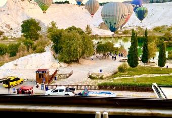 Pamukkale Sahin Boutique Hotel allows 18 year olds to book a room