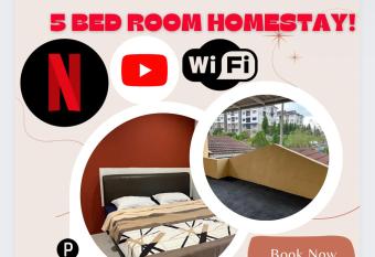 Big Dreams Double Story House has Balcony rooms