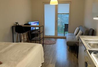 Modern apartment nearby Kerava2 has Balcony rooms